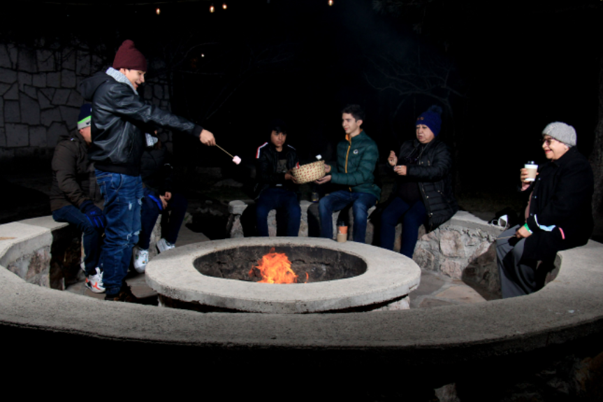 Kiskos for campfires