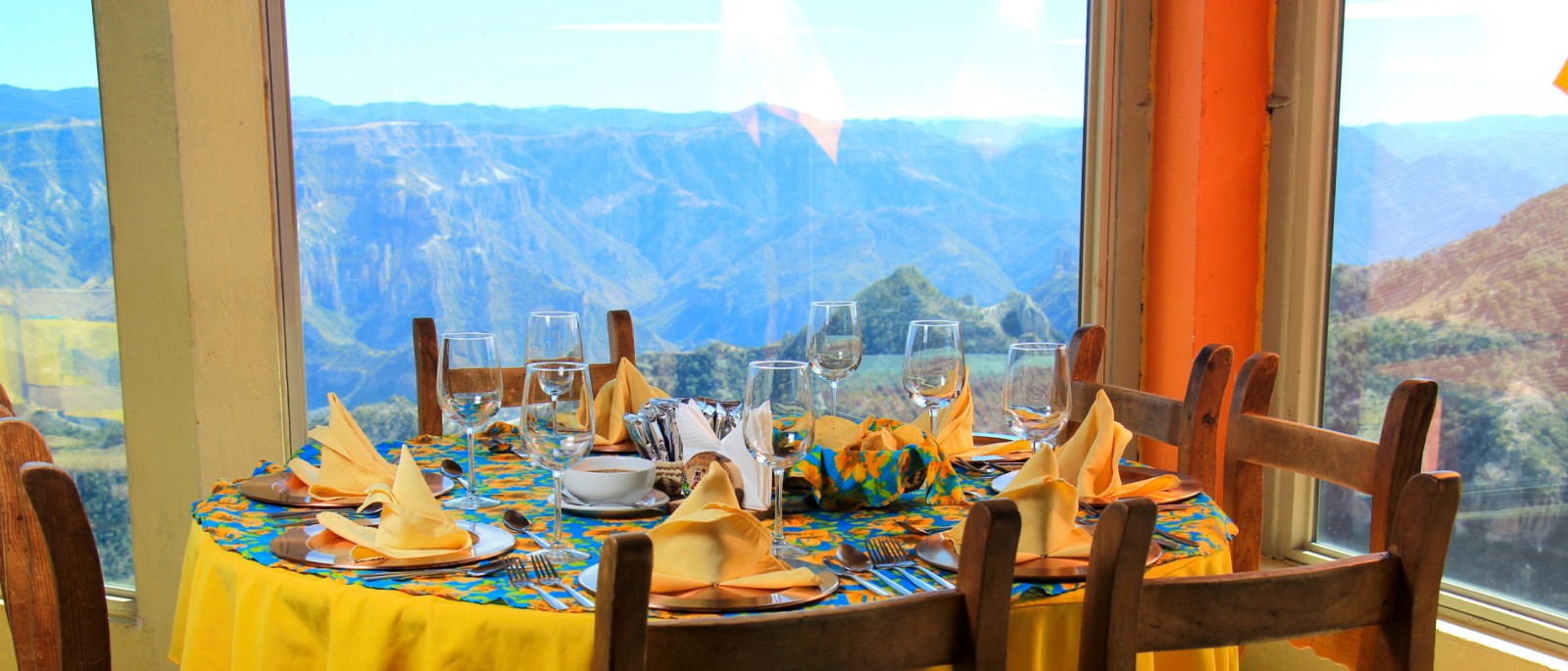 Panoramic restaurant