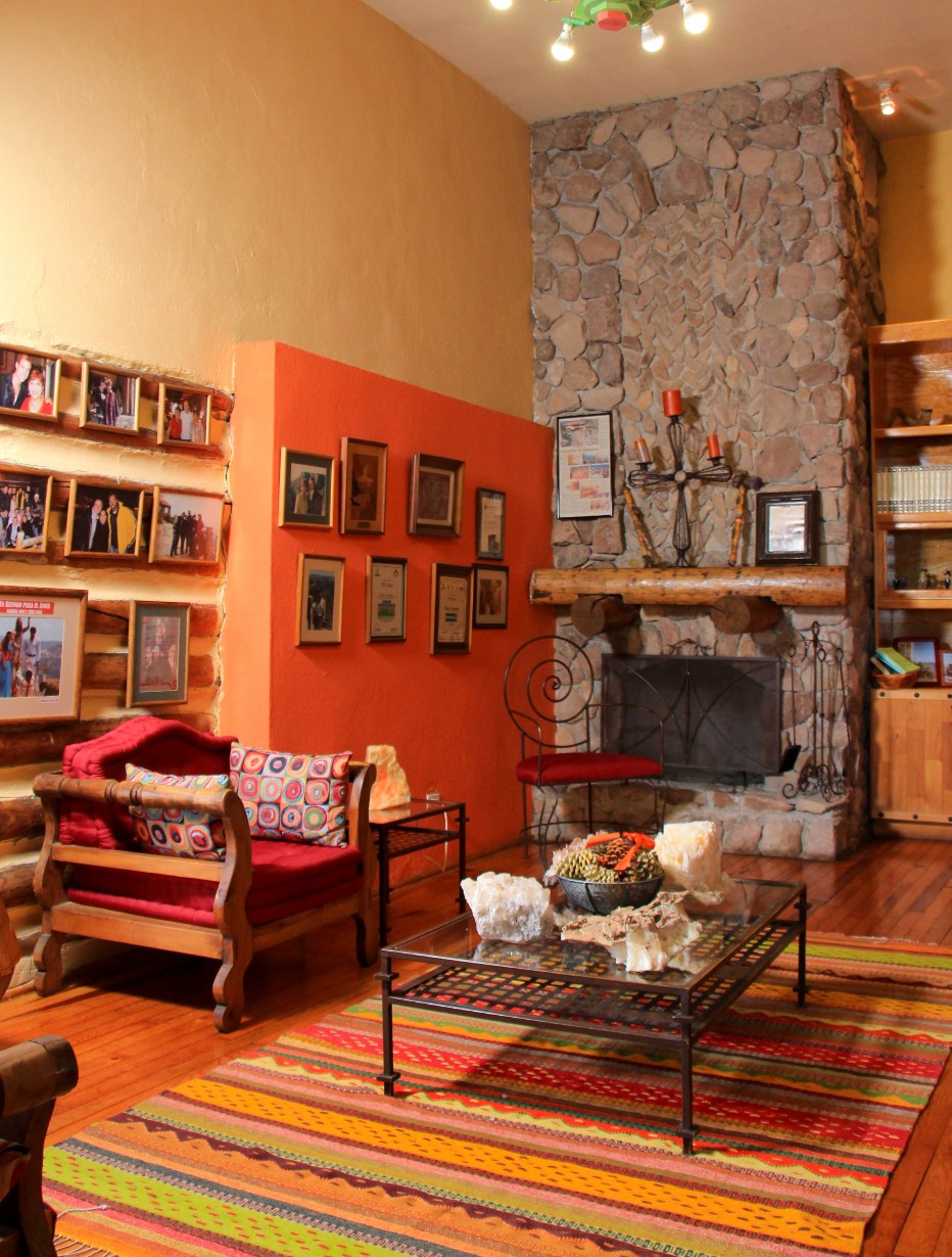 Reading room