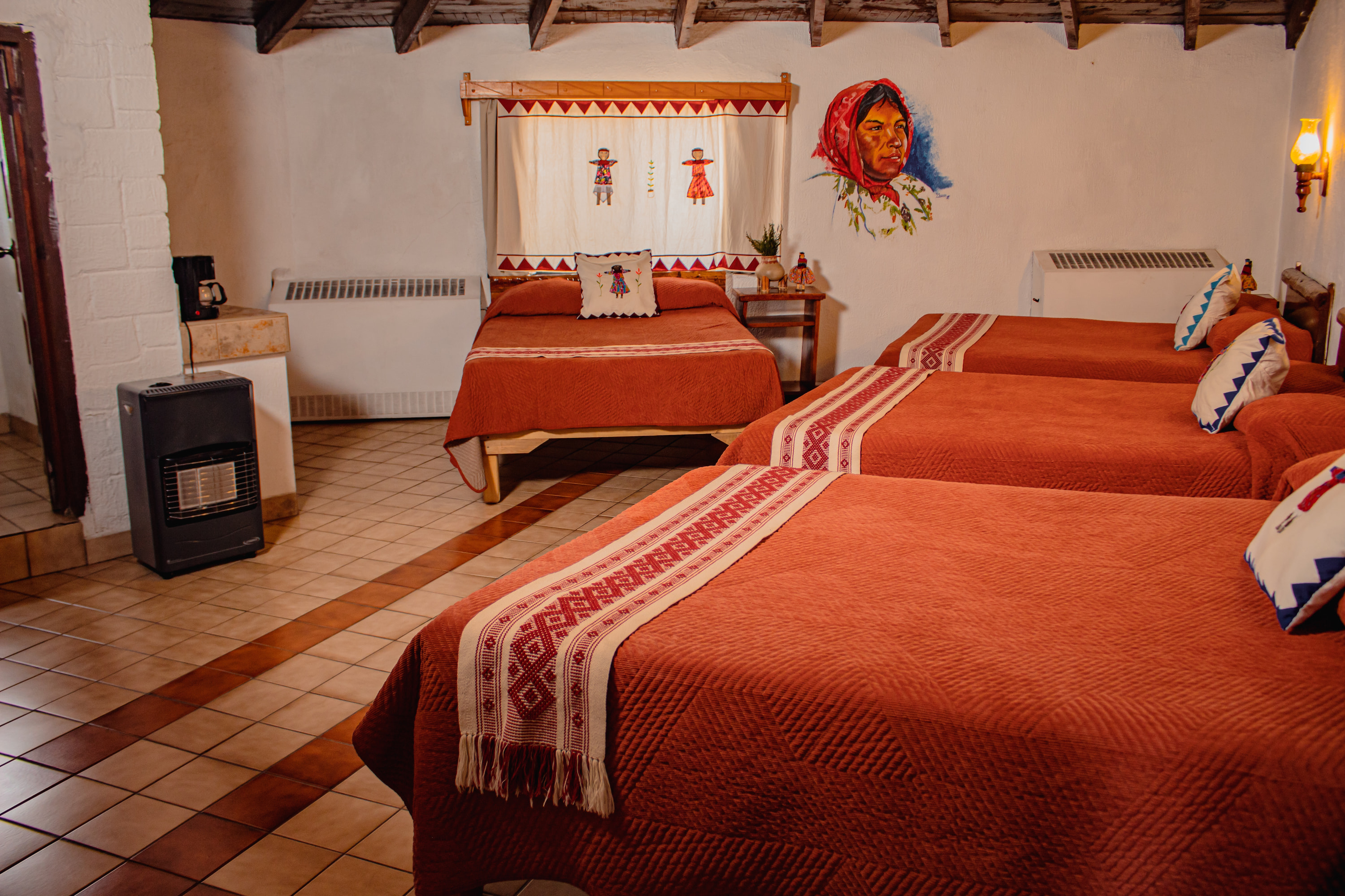 Garden view room