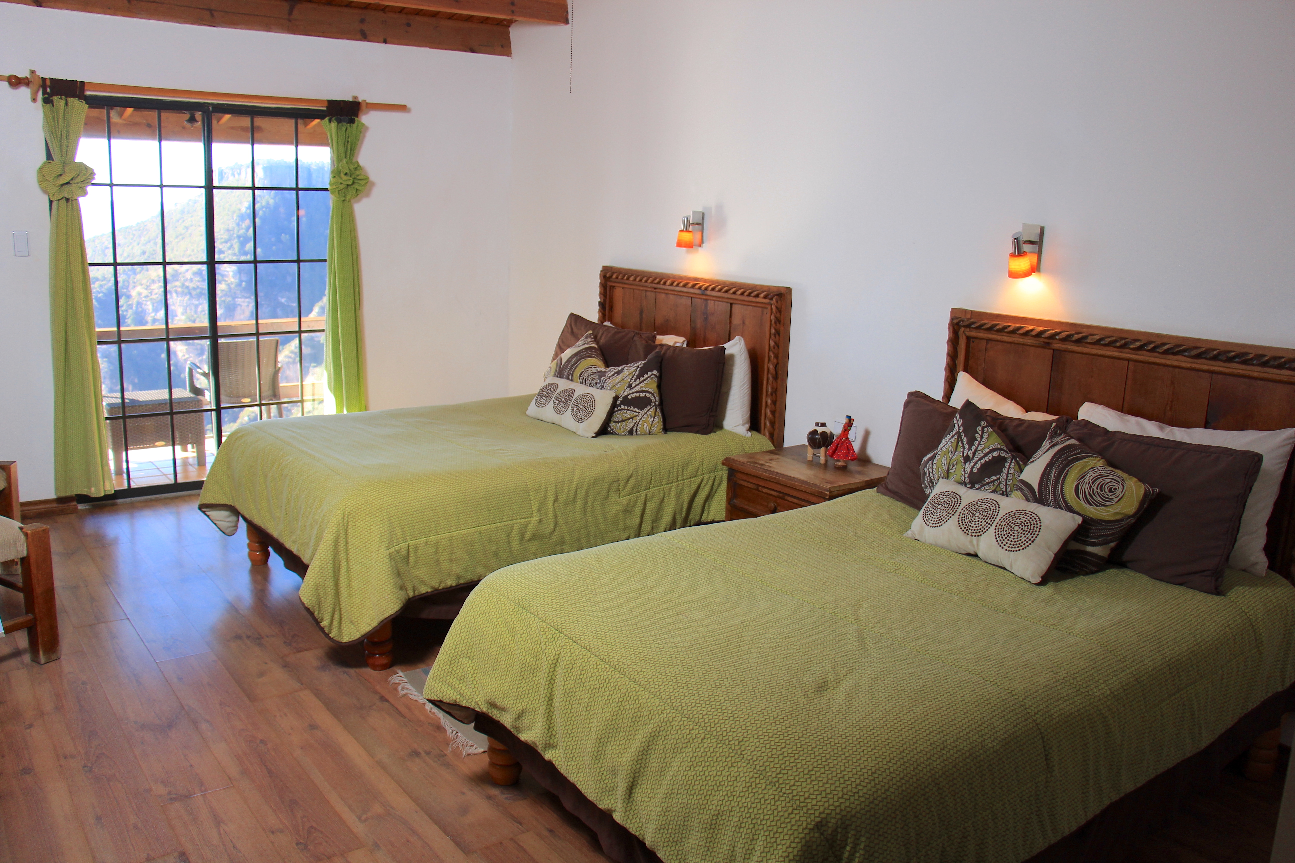 Rooms with Terrace
